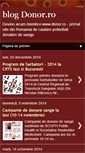 Mobile Screenshot of donor-ro.blogspot.com