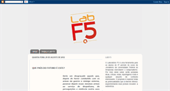 Desktop Screenshot of labf5.blogspot.com