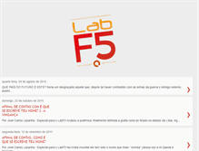 Tablet Screenshot of labf5.blogspot.com