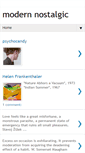 Mobile Screenshot of modern-nostalgic.blogspot.com