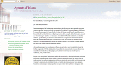 Desktop Screenshot of musulmansdecatalunya.blogspot.com