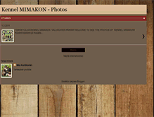 Tablet Screenshot of kennelmimakon-photos.blogspot.com