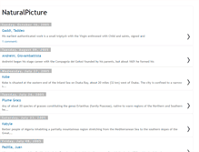 Tablet Screenshot of naturalpicture.blogspot.com