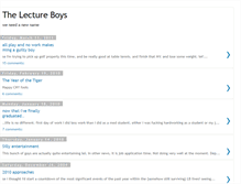 Tablet Screenshot of lectureboys.blogspot.com