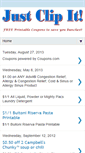 Mobile Screenshot of justclipit.blogspot.com