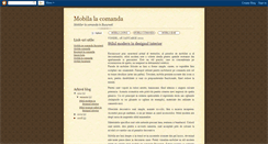 Desktop Screenshot of mobilacomanda.blogspot.com