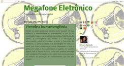 Desktop Screenshot of megafoneeletronico.blogspot.com