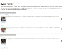 Tablet Screenshot of jamesandpatriciabyars.blogspot.com
