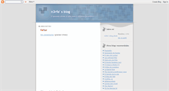 Desktop Screenshot of n3rfe.blogspot.com