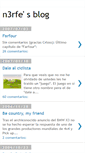 Mobile Screenshot of n3rfe.blogspot.com