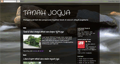 Desktop Screenshot of jualtanah.blogspot.com