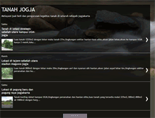 Tablet Screenshot of jualtanah.blogspot.com