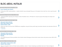 Tablet Screenshot of blogmutalib.blogspot.com