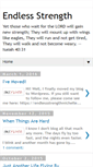 Mobile Screenshot of michelle-endlessstrength.blogspot.com