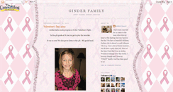 Desktop Screenshot of ginderfamily.blogspot.com
