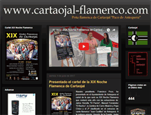 Tablet Screenshot of cartaojal-flamenco.blogspot.com