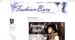 Desktop Screenshot of fashionburo.blogspot.com