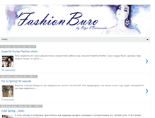 Tablet Screenshot of fashionburo.blogspot.com