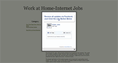 Desktop Screenshot of home-internetjobs.blogspot.com