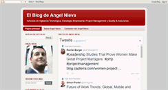 Desktop Screenshot of angelnieva.blogspot.com