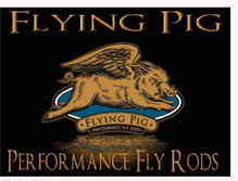 Tablet Screenshot of flyingpigflyrods.blogspot.com