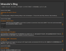 Tablet Screenshot of miraculist.blogspot.com