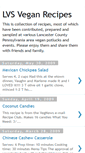 Mobile Screenshot of lvsrecipe.blogspot.com