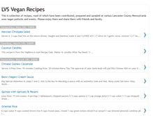 Tablet Screenshot of lvsrecipe.blogspot.com