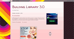 Desktop Screenshot of buildingthree.blogspot.com
