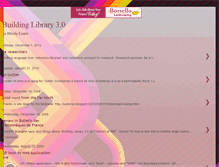 Tablet Screenshot of buildingthree.blogspot.com