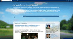 Desktop Screenshot of ajedrezunjuegomental8043.blogspot.com
