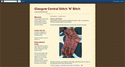 Desktop Screenshot of glasgowcentralstitchnbitch.blogspot.com