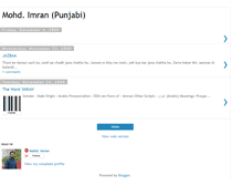 Tablet Screenshot of imranpunjabi.blogspot.com