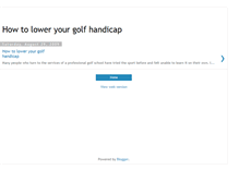 Tablet Screenshot of how-to-lower-your-golf-handicap.blogspot.com