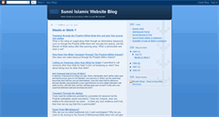 Desktop Screenshot of ahlesunnat.blogspot.com