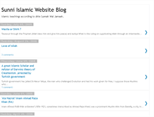 Tablet Screenshot of ahlesunnat.blogspot.com