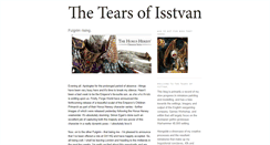 Desktop Screenshot of isstvan.blogspot.com