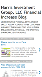 Mobile Screenshot of harrisinvestmentgroup.blogspot.com