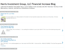 Tablet Screenshot of harrisinvestmentgroup.blogspot.com