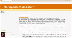 Desktop Screenshot of management-assistent.blogspot.com