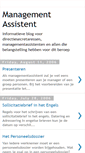 Mobile Screenshot of management-assistent.blogspot.com