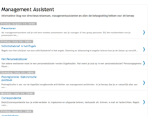 Tablet Screenshot of management-assistent.blogspot.com