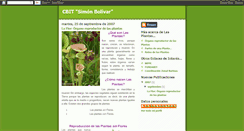 Desktop Screenshot of cbitliceosimonbolivar.blogspot.com