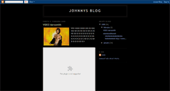 Desktop Screenshot of john-johnnysblog.blogspot.com