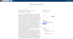 Desktop Screenshot of mister-jamur.blogspot.com