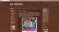 Desktop Screenshot of mystitches-shilpa.blogspot.com