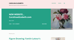 Desktop Screenshot of carolinaelizabeth-art.blogspot.com