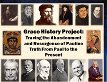 Tablet Screenshot of gracehistoryproject.blogspot.com