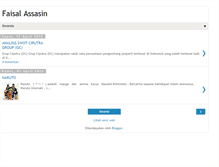 Tablet Screenshot of faisalassasin.blogspot.com