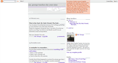 Desktop Screenshot of msgeorgemsenglishteacher.blogspot.com